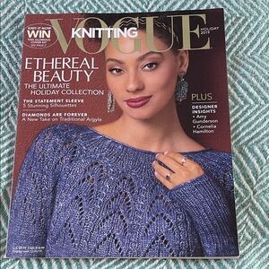 Vogue KnittingMagazine Holiday 2019